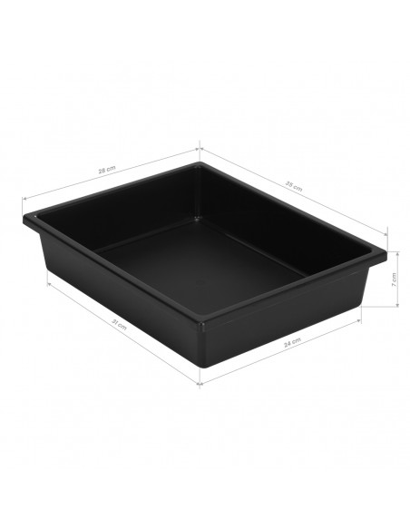 Gabbiano hairdresser's helper 68A black