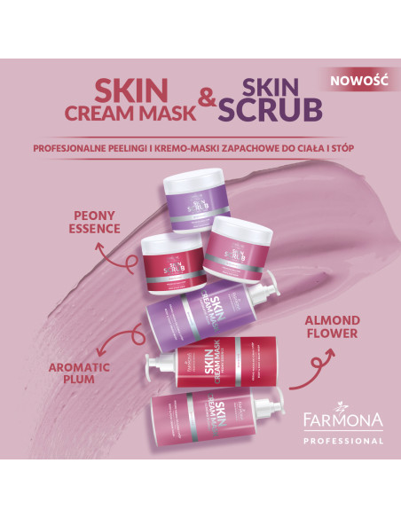 Farmona Skin cream mask aromatic plum plum body and foot cream 500 ml. 