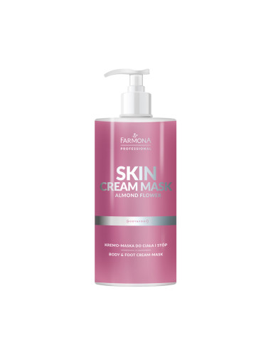 Farmona Skin cream mask almond flower cream for body and feet 500 ml.