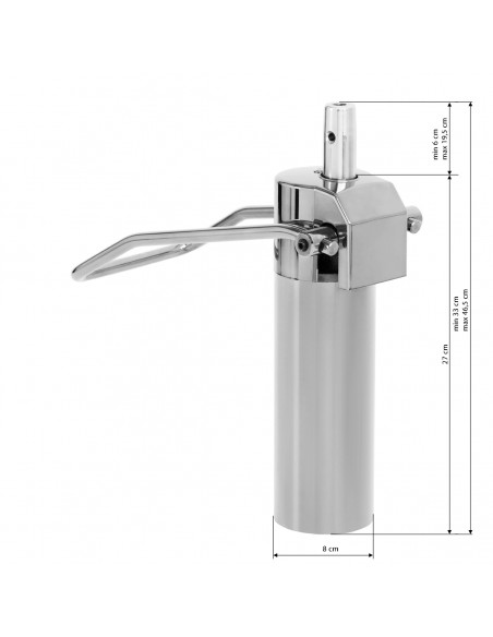 Actuator for hairdressing chair D-03 chrome