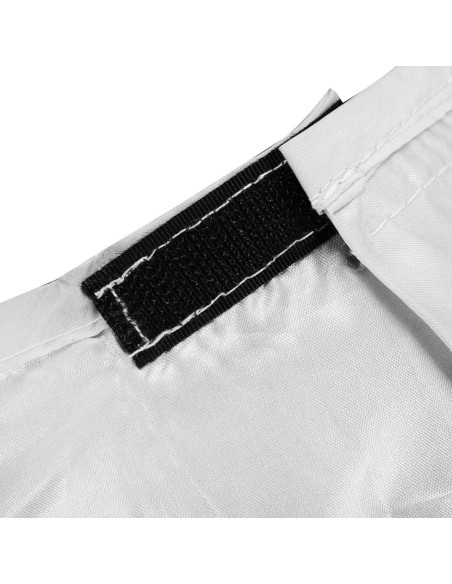 Hairdresser's cape collar