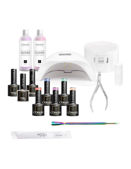 OCHO NAILS hybrid starter kit 4