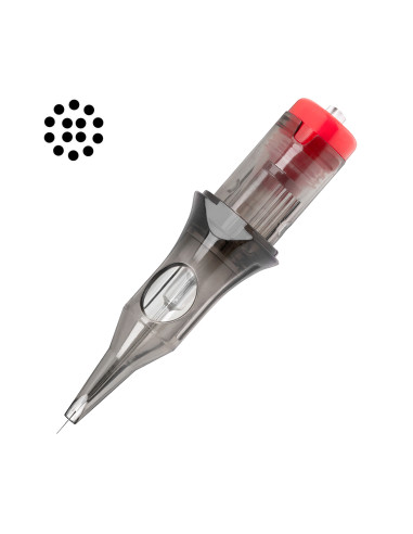 Tattoo Cartridge EL CARTEL V2 0.35 14RL Medium taper 10pcs.