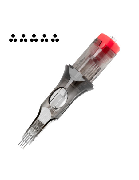 Tattoo Cartridge EL CARTEL V2 - 5 InRow 0.30 3RL  Long Taper 10 pcs.