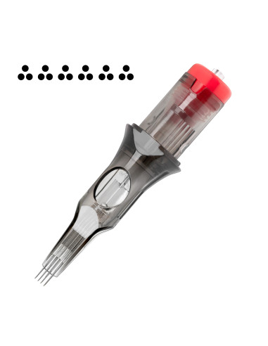 Tattoo Cartridge EL CARTEL V2 - 6 InRow 0.30 3RL Long Taper 10 pcs.