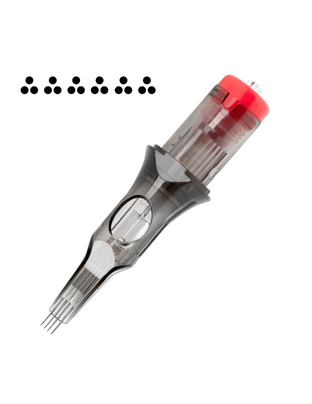 Tattoo Cartridge EL CARTEL V2 - 6 InRow 0.30 3RL Long Taper 10 pcs.