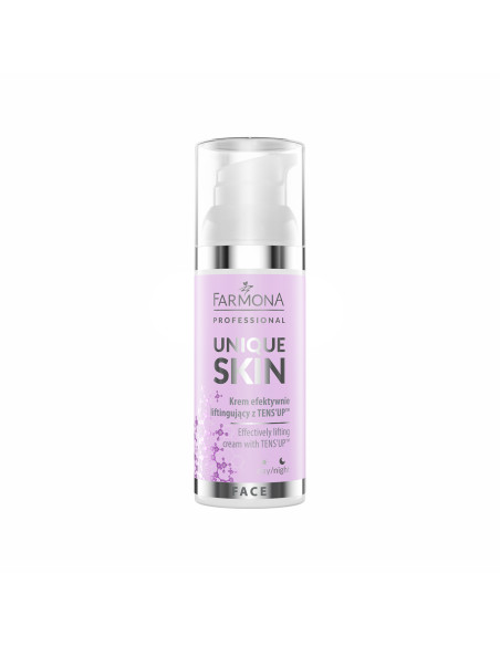 Farmona unique skin cream effectively lifting TENS'UP 50 ml