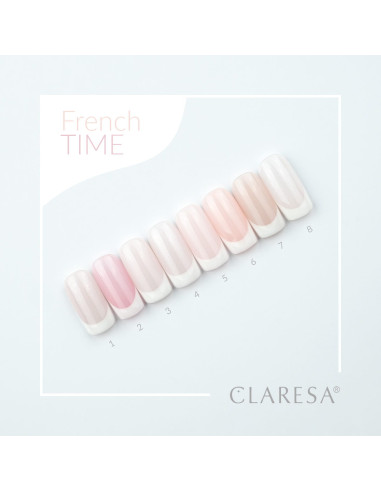 CLARESA French Time Hybrid Polish 1 -5g