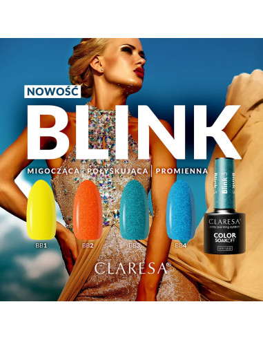CLARESA Blink Hybrid Polish 2 -5g