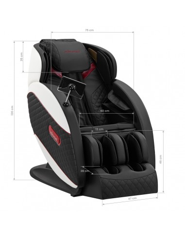 Sakura massage chair Standard 801 black and red