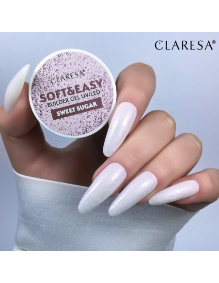 Claresa Soft&Easy gel builder sweet sugar 90g  
