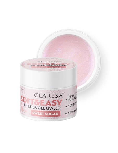 Claresa Soft&Easy builder gel sweet sugar 45g