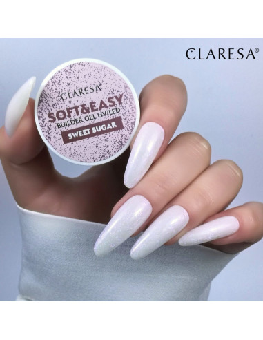 Claresa Soft&Easy builder gel sweet sugar 12g