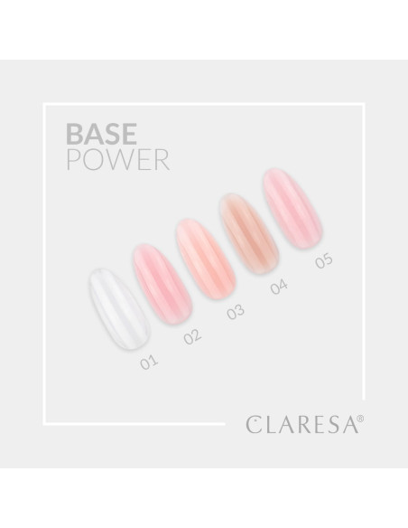 CLARESA BASE POWER 02 - 5g