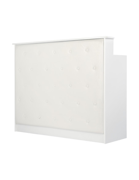 Gabbiano Reception Desk G26W White