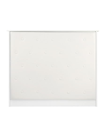Gabbiano Reception Desk G26W White