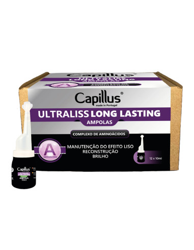 Capillus Ulltraliss Forte ampoules 10 ml