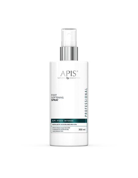 Apis Api-Podo Intense Foot Softening Spray with AHA, BHA acids and urea 25% 300ml