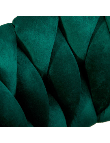 4Rico Bar Hocker QS-B313a green velvet