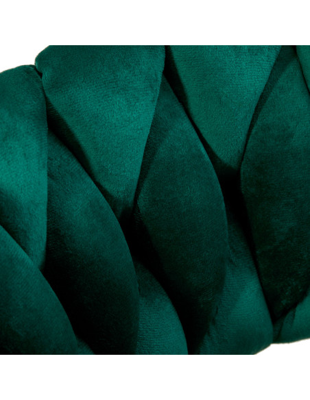 4Rico Bar Hocker QS-B313a green velvet
