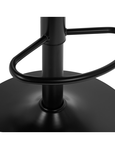 4Rico Bar Hocker QS-B801 black velvet