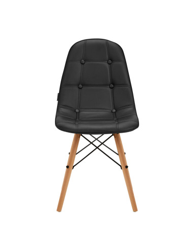 4Rico Cosmetic chair QS-185 black
