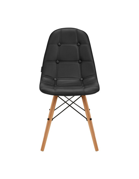 4Rico Cosmetic chair QS-185 black