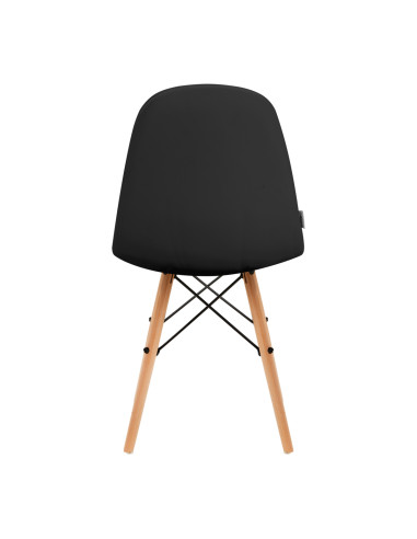 4Rico Cosmetic chair QS-185 black