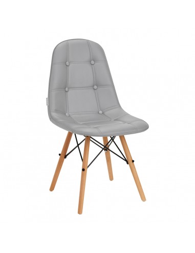 4Rico Cosmetic chair QS-185 gray