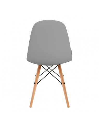 4Rico Cosmetic chair QS-185 gray