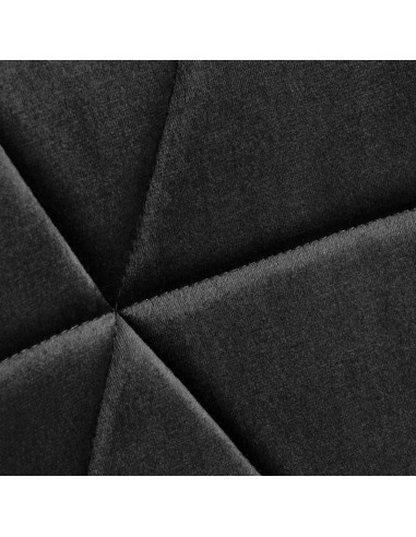 4Rico Cosmetic chair QS-186 black velvet