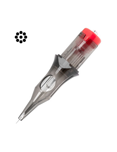 Tattoo Cartridge EL CARTEL V2 0.30 9RL Long Taper 10pcs.