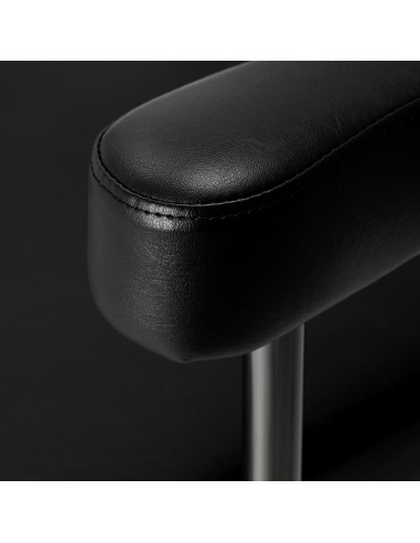 Gabbiano hairdressing chair Granda black