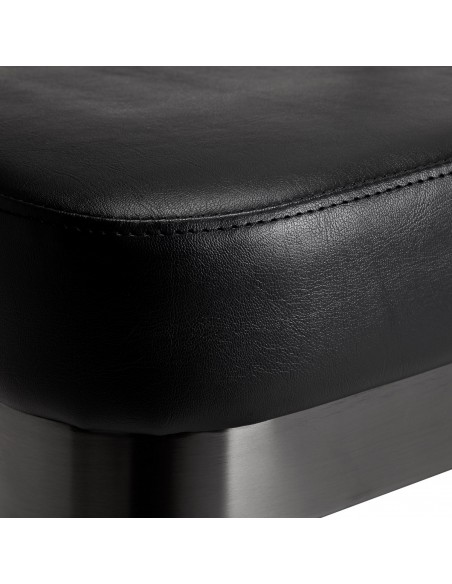 Gabbiano hairdressing chair Granda black