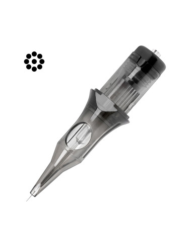 Tattoo Cartridge EL CARTEL V2 0.35 mm 9RS Shader 10pcs.