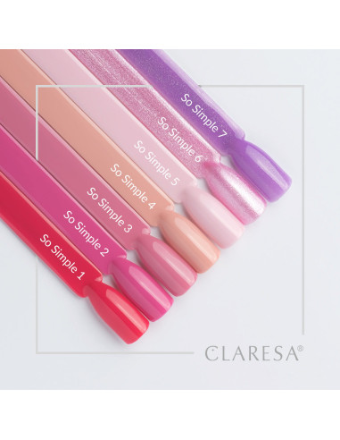 CLARESA Hybrid Polish So simple 3- 5g