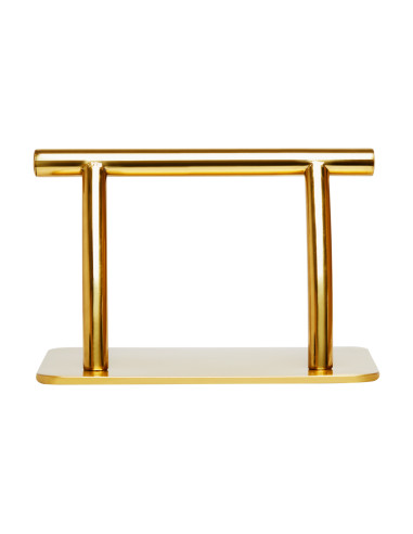 Hairdressing footstool L005S gold