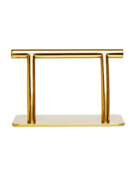 Hairdressing footstool L005S gold