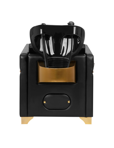 Hairdressing wash unit Toledo black