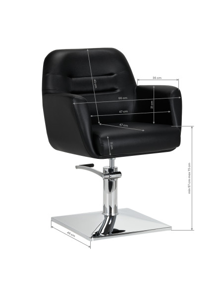 Hairdressing chair Monaco