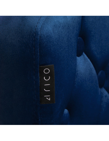 4Rico Chair QS-OF213G navy blue