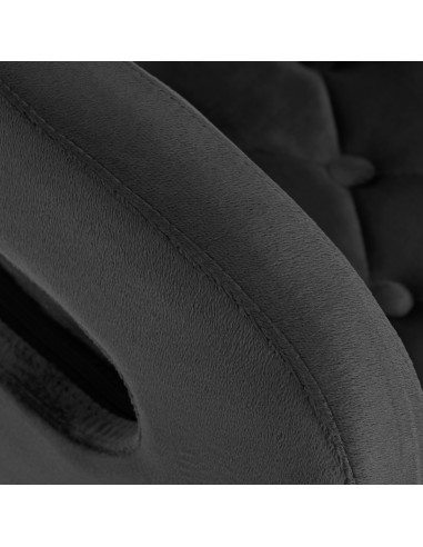 4Rico Chair QS-OF213G gray