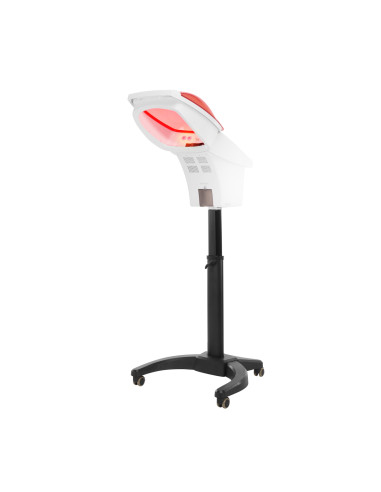 Gabbiano standing hairdressing sauna 408D white with active ozone