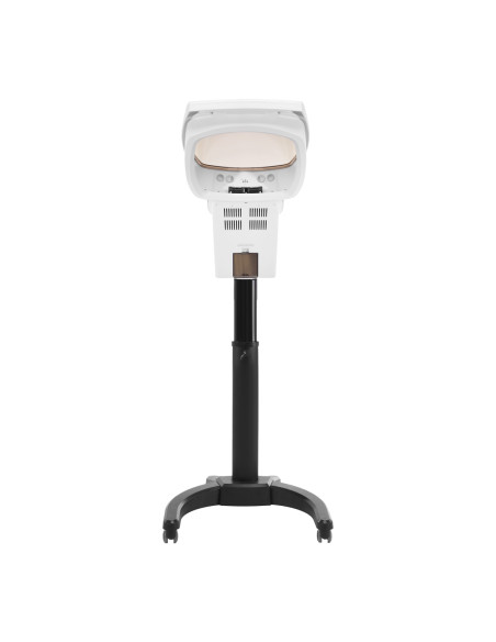 Gabbiano standing hairdressing sauna 408D white with active ozone