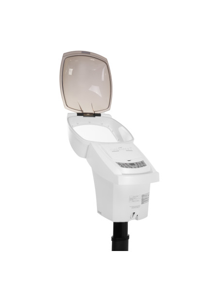 Gabbiano standing hairdressing sauna 408D white with active ozone