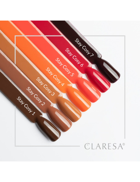 Claresa hybrid polish Stay Cosy 4 -5g