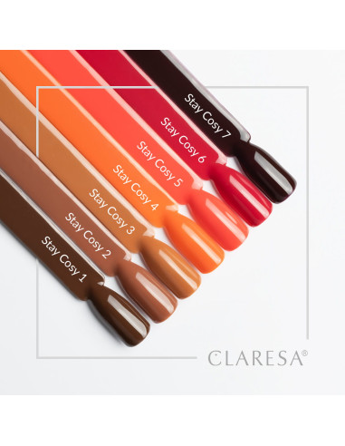 Claresa hybrid polish Stay Cosy 6 -5g