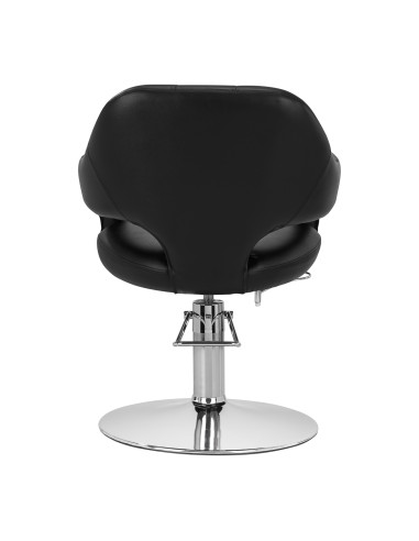 Hairdressing chair Gabbiano Parma Black