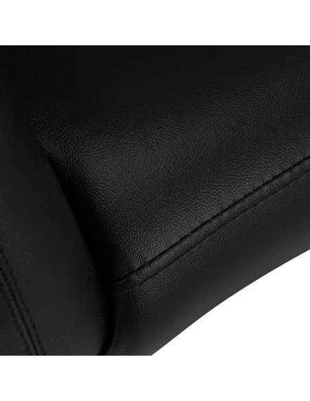 Hairdressing chair Gabbiano Parma Black