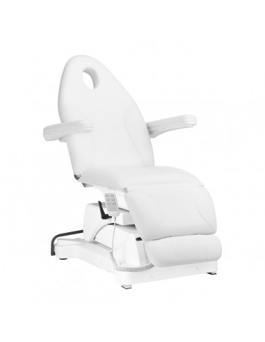 COSMETIC CHAIR ELECTR. SILLON BASIC 3 ACT. SWIVEL WHITE